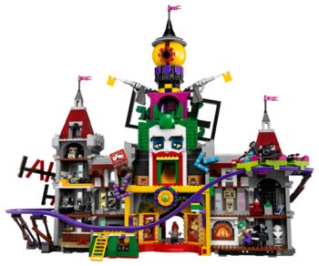 The Joker Manor!, Lego, Dream Bricks (Dream Bricks), BATMAN, Worcester