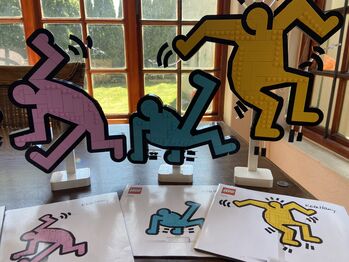 The Lego Art Keith Haring - Dancing figures, Lego 31216, Chloe, Diverses, Krugersdorp