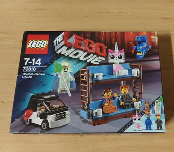 The Lego Movie - Double Decker Couch, Lego 70818, Lyell, The LEGO Movie, Paarl