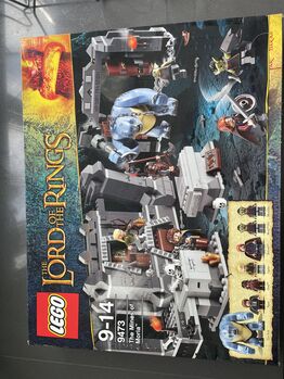The mines of Moria, Lego 9473, Paul McCarthy , Lord of the Rings, Folkestone 