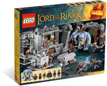 The Mines of Moria, Lego 9473, Christos Varosis, Lord of the Rings, Serres