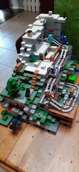 The mountain cave, Lego 21137, Ben de Villiers, Minecraft, George