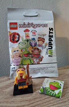 The Muppets Janice, Lego 71033, Settie Olivier, Minifigures, Garsfontein 