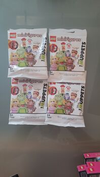 The Muppets Random Bag Minifiguren / OVP / ungeöffnet, Lego 71033, Johannes, Minifigures, Wien
