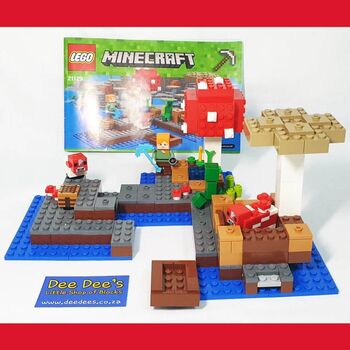 The Mushroom Island, Lego 21129, Dee Dee's - Little Shop of Blocks (Dee Dee's - Little Shop of Blocks), Minecraft, Johannesburg