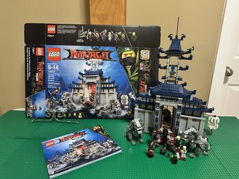 The Ninjago Movie Temple of the Ultimate Ultimate Weapon (Retired), Lego 70617, Mona Krahn, NINJAGO, Courtenay