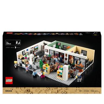 The Office 21336, Lego 21336, Federico, Ideas/CUUSOO, Frauenfeld