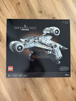 The Razor Crest, Lego 75331, Christian, Star Wars, Lorsch