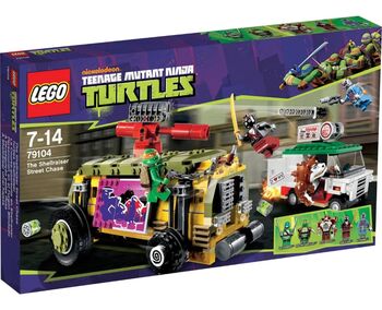 The Shellraiser Street Chase, Lego 79104, Ilse, Teenage Mutant Ninja Turtles, Johannesburg