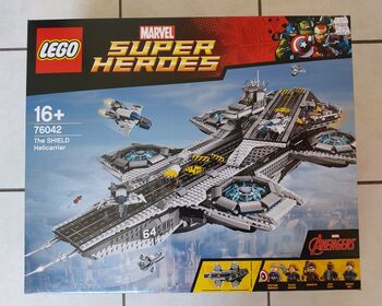 The SHIELD Helicarrier, Lego 76042, Tracey Nel, Super Heroes, Edenvale