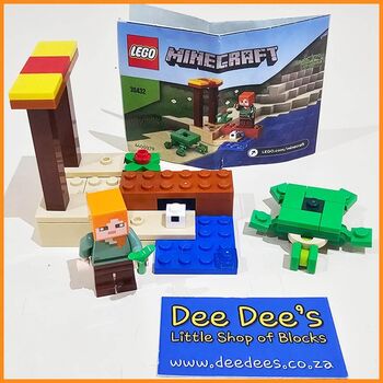 The Turtle Beach polybag, Lego 30432, Dee Dee's - Little Shop of Blocks (Dee Dee's - Little Shop of Blocks), Minecraft, Johannesburg