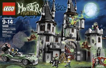 The Vampyre Castle, Lego, Dream Bricks (Dream Bricks), Monster Fighters, Worcester