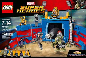 Thor vs Hulk Arena Clash, Lego, Dream Bricks (Dream Bricks), Super Heroes, Worcester