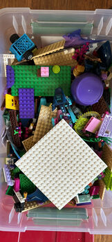 Three big boxes of mixed Lego, Lego, Jenny Wells, Elves, Canberra