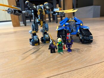 Donner Räuber ganzes Set, Lego 71699, Pascal, NINJAGO, Pfäffikon ZH