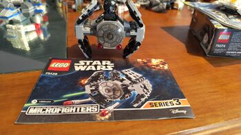 TIE Advanced Prototype Fighter-gebraucht, Lego 75128, Adriano Troiano, Star Wars, Kaufdorf