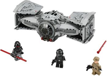 TIE Advanced Prototype, Lego 75082, Nick, Star Wars, Carleton Place