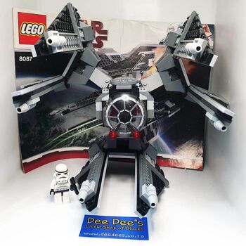 TIE Defender, Lego 8087, Dee Dee's - Little Shop of Blocks (Dee Dee's - Little Shop of Blocks), Star Wars, Johannesburg