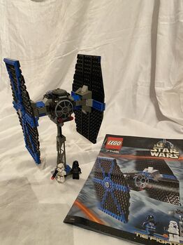 Tie Fighter, Lego 7146, Elke, Star Wars, Vechelde