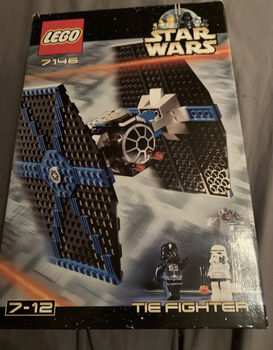 TIE Fighter, Lego 7146, Dan, Star Wars, Stockport 