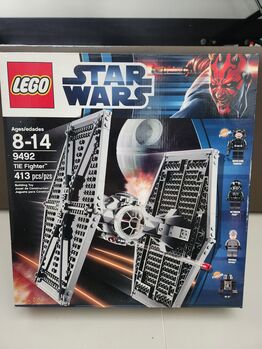 TIE Fighter, Lego 9492, Jo, Star Wars, Singapore 