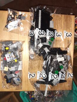Tie fighter, Lego 9492, aleksandr hardy, Star Wars, buxton