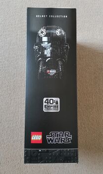 Tie Fighter Pilot Helmet Collection, Lego 75274, Lee Stanton Dawkins , Star Wars, Westcliff on Sea