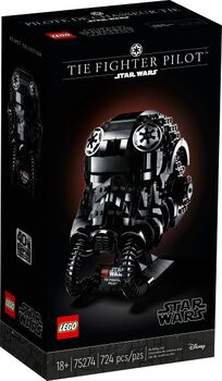 TIE Fighter Pilot Helm - OVP, Lego 75274, Johannes Aschauer, Star Wars, Laakirchen