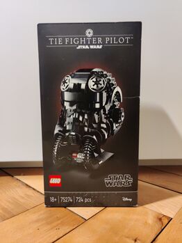 Tie Fighter Pilot, Lego 75274, Dario Cattolico , Star Wars, Thun