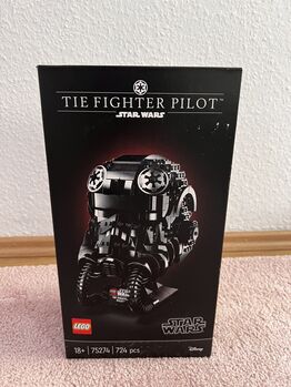 The Tie Fighter Pilot, Lego 75274, M.May, Star Wars