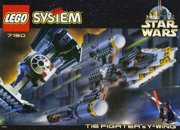 Tie Fighter & Y-Wing 7150, Lego, Dream Bricks (Dream Bricks), Star Wars, Worcester