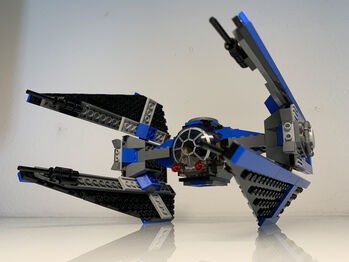 TIE Interceptor aus dem Jahr 2006, Lego 6206, Phil_Bern, Star Wars, Lyss