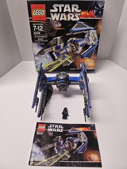 Tie Interceptor, Lego 6206, Curtis, Star Wars, North Bay