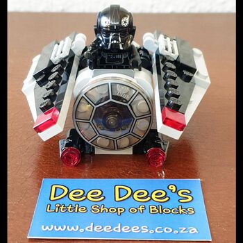 TIE Striker Microfighter, Lego 75161, Dee Dee's - Little Shop of Blocks (Dee Dee's - Little Shop of Blocks), Star Wars, Johannesburg
