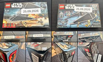 TIE Striker (TIE/sk x1), Lego 75154, Robyn, Star Wars, Gauteng