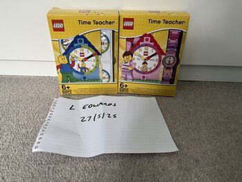 Time teacher with watch, Lego, LegoMum, 4 Juniors, Lichfield