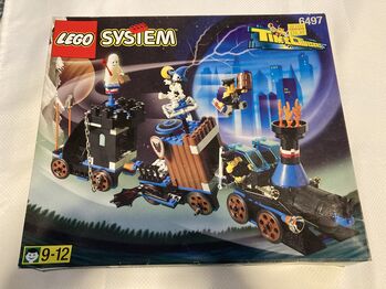 Time Twisters - Twisted Time Train, Lego 6497, John Barnes, Time Cruisers, Canterbury