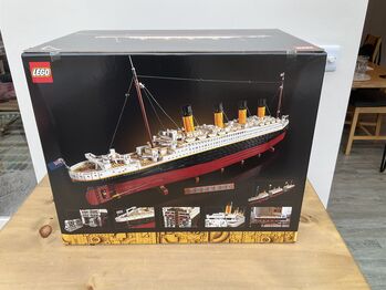 Titanic - brand new and unopened, Lego 10294, Duncan Good, Exklusiv, Stroud