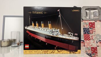Titanic - Brand New in Box sealed - includes outer packaging, Lego 10294, Jamie Gilbert, Creator, Rochester