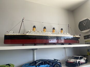 Titanic for sale, Lego, Jackie Mederer, Technic, Somerset West
