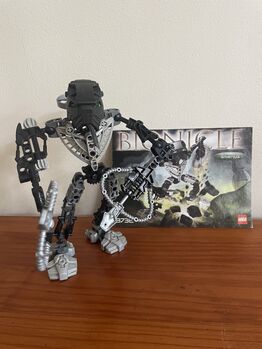 Toa Hordika Whenua, Lego 8738, Kieran, Bionicle, Durban