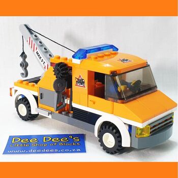 Tow Truck Set, Lego 7638, Dee Dee's - Little Shop of Blocks (Dee Dee's - Little Shop of Blocks), City, Johannesburg
