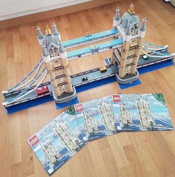 Tower Bridge, Lego 10214, Roger, Creator, Pfyn