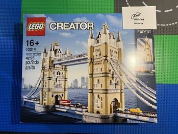 Tower Bridge, Lego 10214, Brett Field, Creator, Sandton