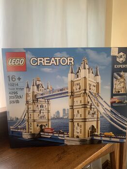 Tower Bridge, Lego 10214, Andrea Jones, Creator, Brackenhurst