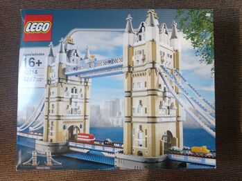 Tower Bridge, Lego 10214, Tracey Nel, Sculptures, Edenvale