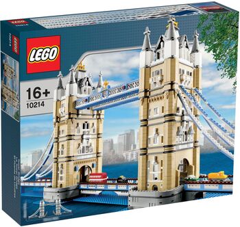 Tower Bridge, Lego 10214, Christos Varosis, Sculptures, Serres