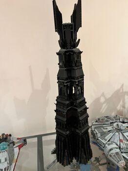 Tower of Ortanch, Lego 10237, Gionata, Lord of the Rings, Cape Town