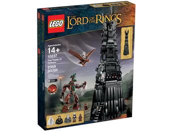 Tower of Orthanc, Lego, Dream Bricks (Dream Bricks), Lord of the Rings, Worcester
