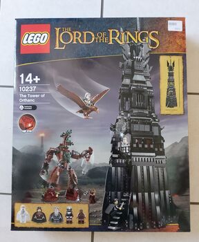 Tower of Orthanc for Sale, Lego 10237, Tracey Nel, Lord of the Rings, Edenvale